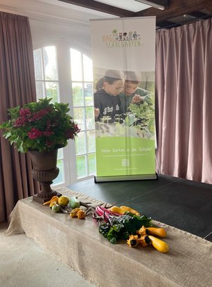 BAG-Schulgarten am 8. Nds. Schulgartentag