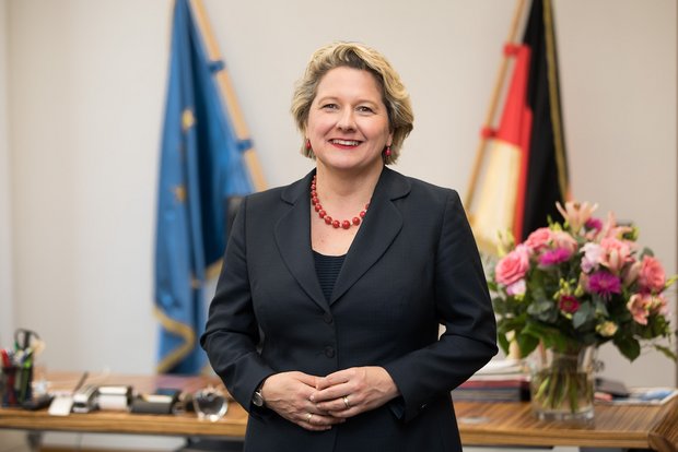 Svenja Schulze, Bundesministerin für für Umwelt, Naturschutz und nukleare Sicherheit