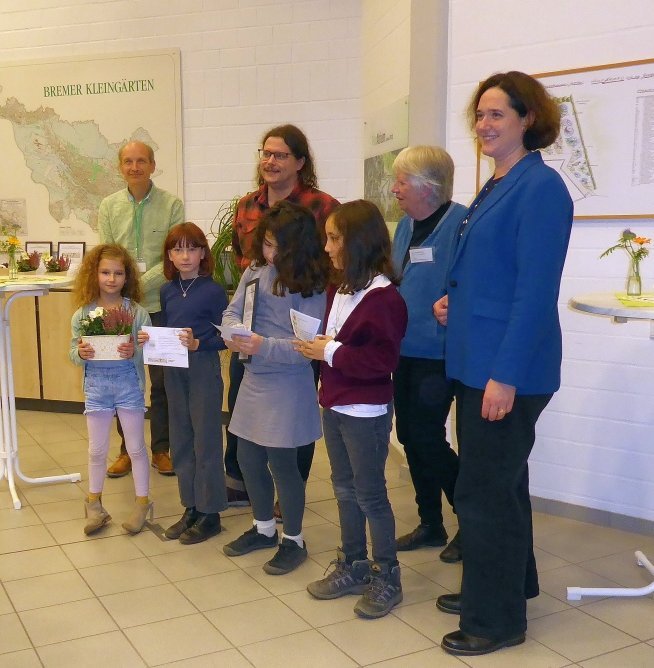 Die Grundschule an der Lessingstraße erhielt den dritten Platz
