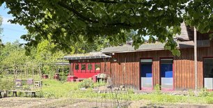 Bienenhaus im Schulbiologiezentrum Hannover