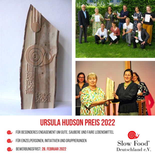 Ausschreibung Ursula Hudson Preis