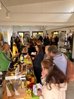 Viel Interesse!