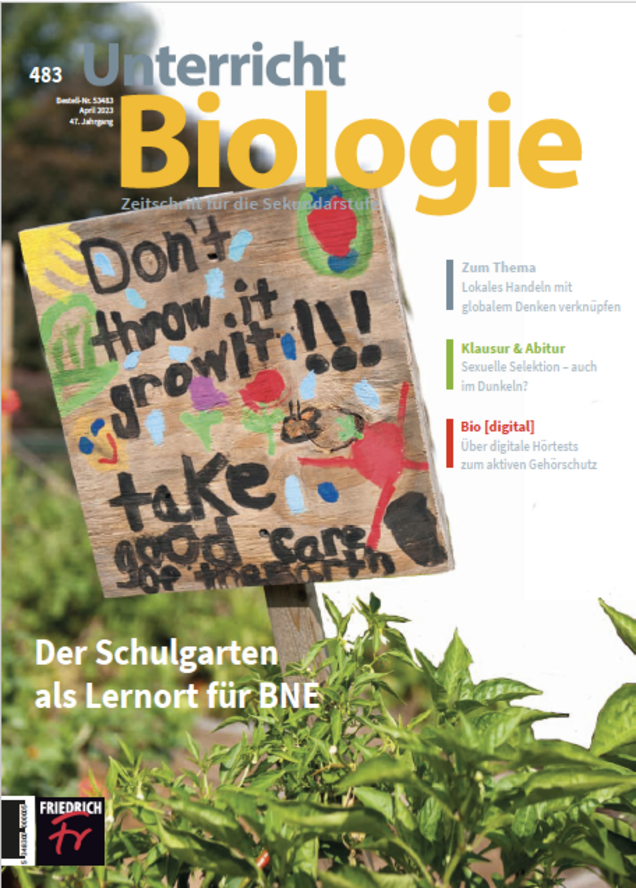 Unterricht Biologie Heft 484