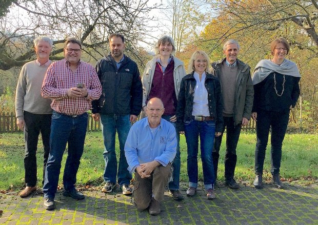Steuerungsgruppe des AK Schulgärten in Hessen