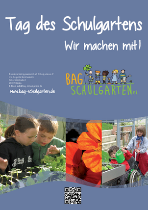 Poster Tag des Schulgartens DinA4