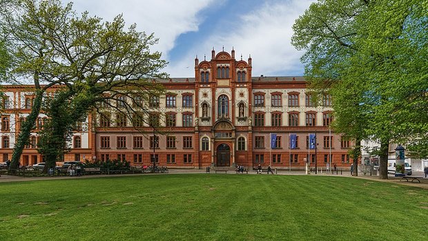 Universität Rostock. Foto: A.Savin, Wikipedia