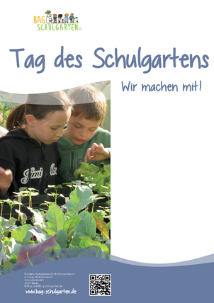Poster Tag des Schulgartens DinA3
