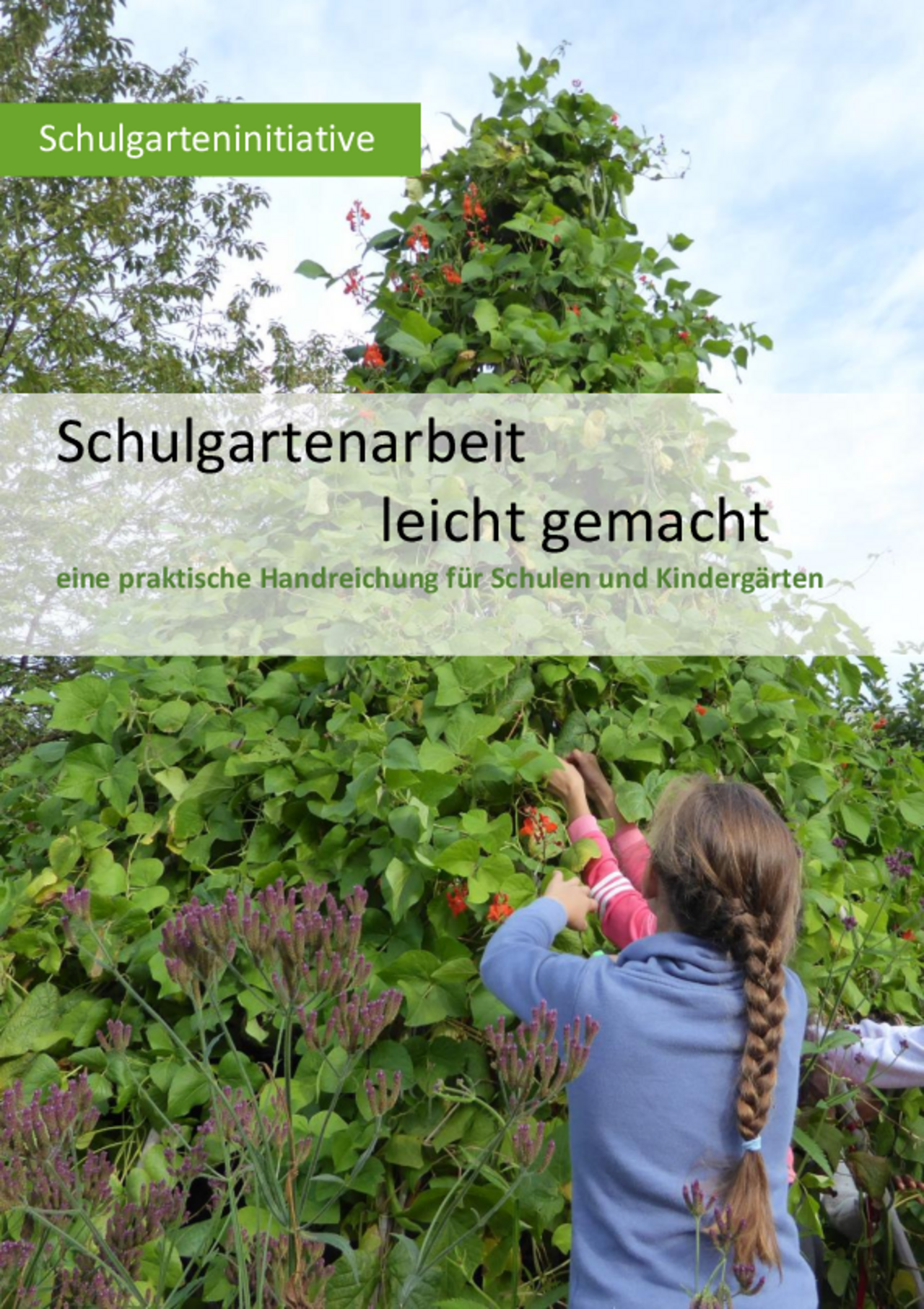 Handreichung Schulgartenarbeit